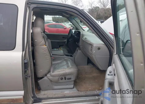 2002 Chevrolet Silverado 1500 Lt from USA, damaged, VIN 2GCEK19T521174222